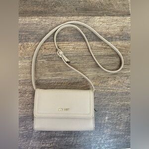 Nine West Beige Crossbody Bag